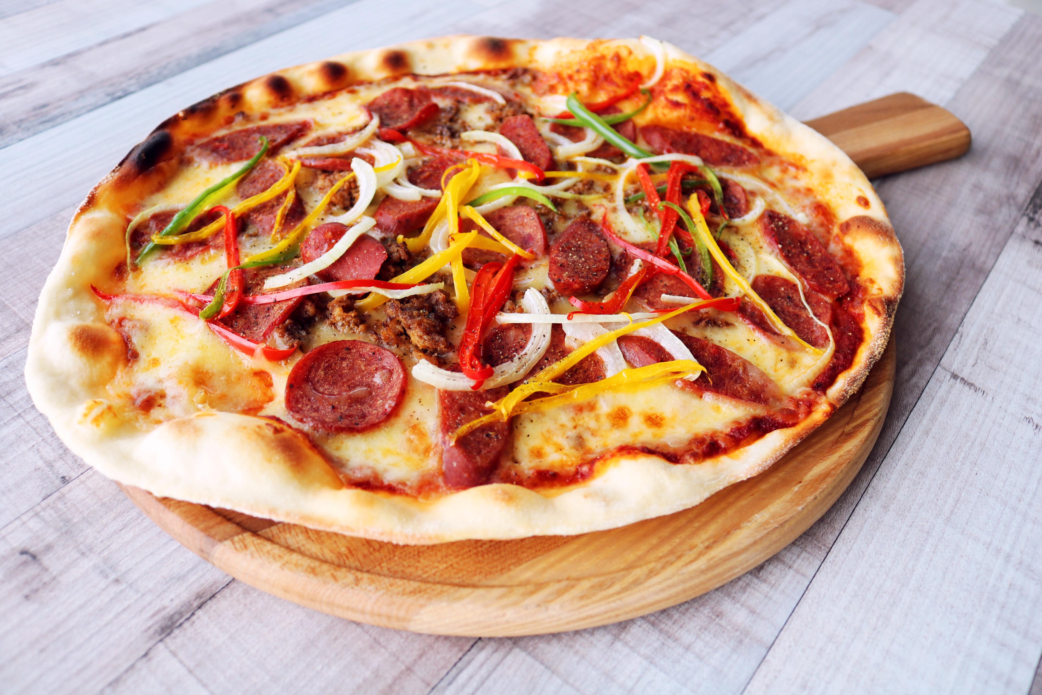 Grand Ion Delemen Hotel Genting Highlands Buitenkant foto A pizza