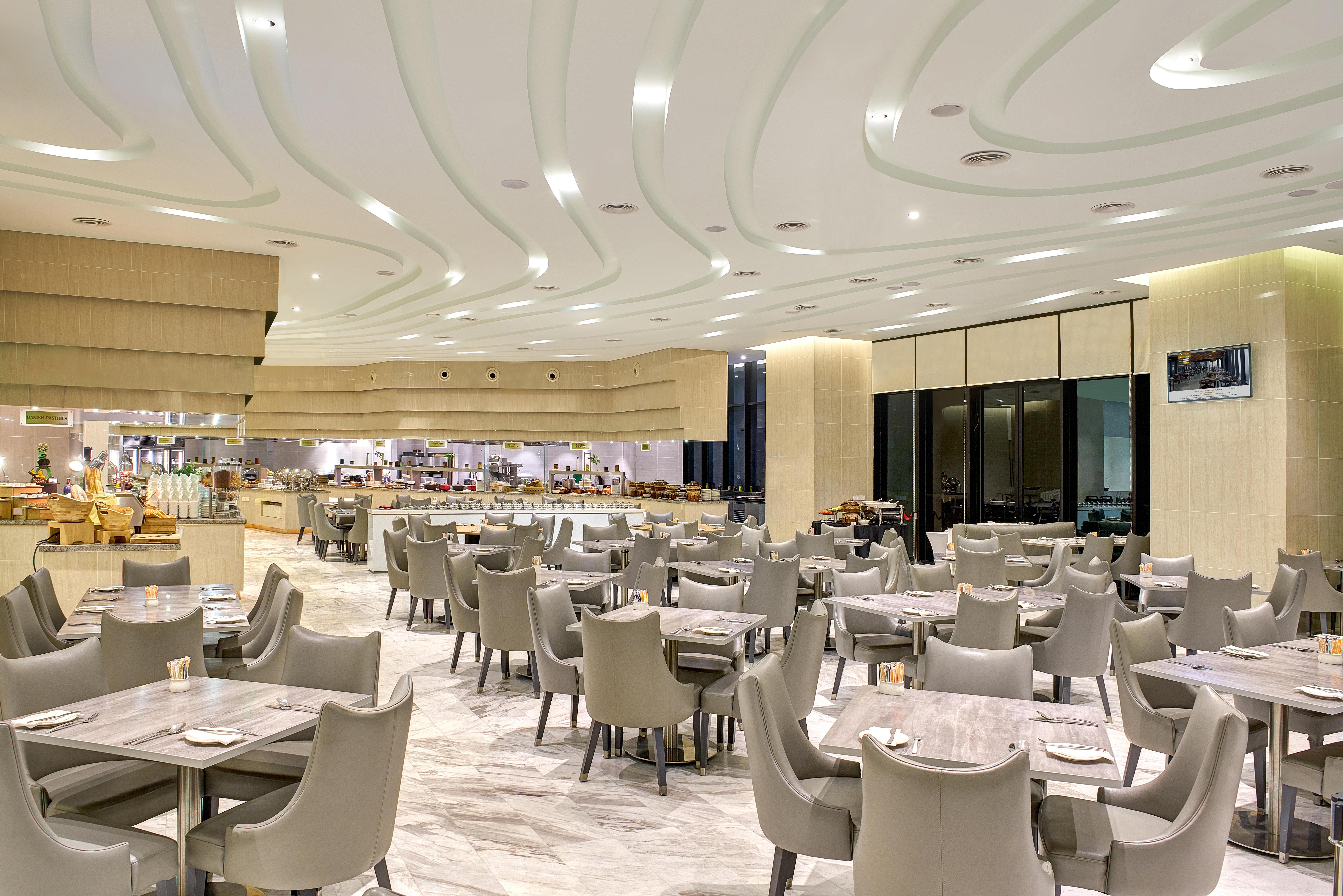 Grand Ion Delemen Hotel Genting Highlands Buitenkant foto The restaurant