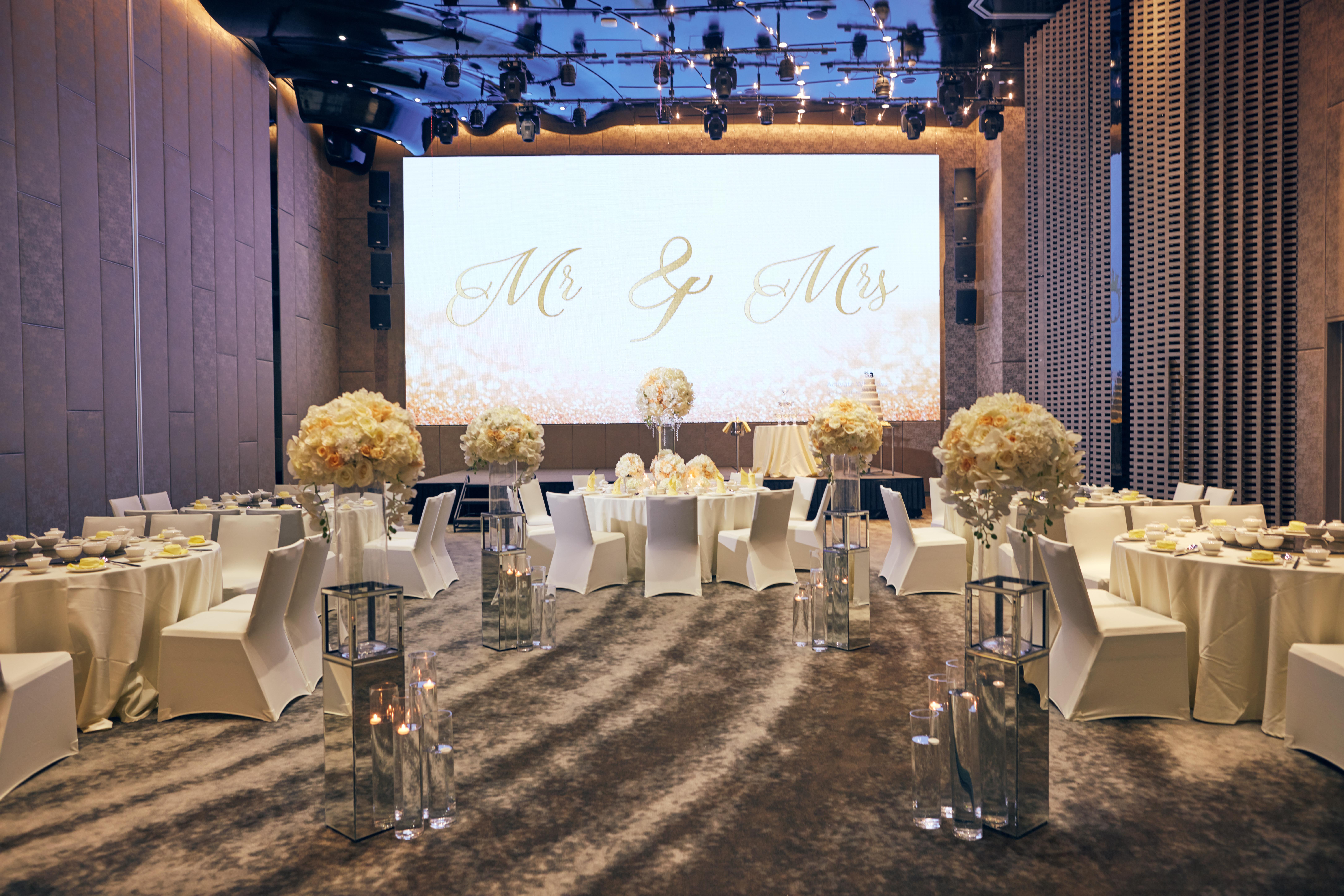 Grand Ion Delemen Hotel Genting Highlands Buitenkant foto Wedding reception at the Ritz-Carlton, Hong Kong