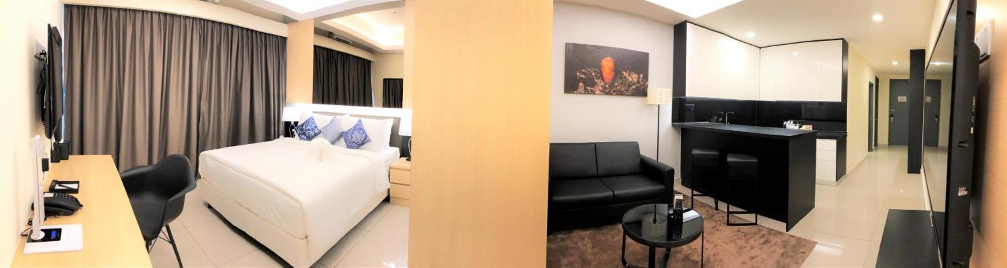 Grand Ion Delemen Hotel Genting Highlands Buitenkant foto A room at the hotel