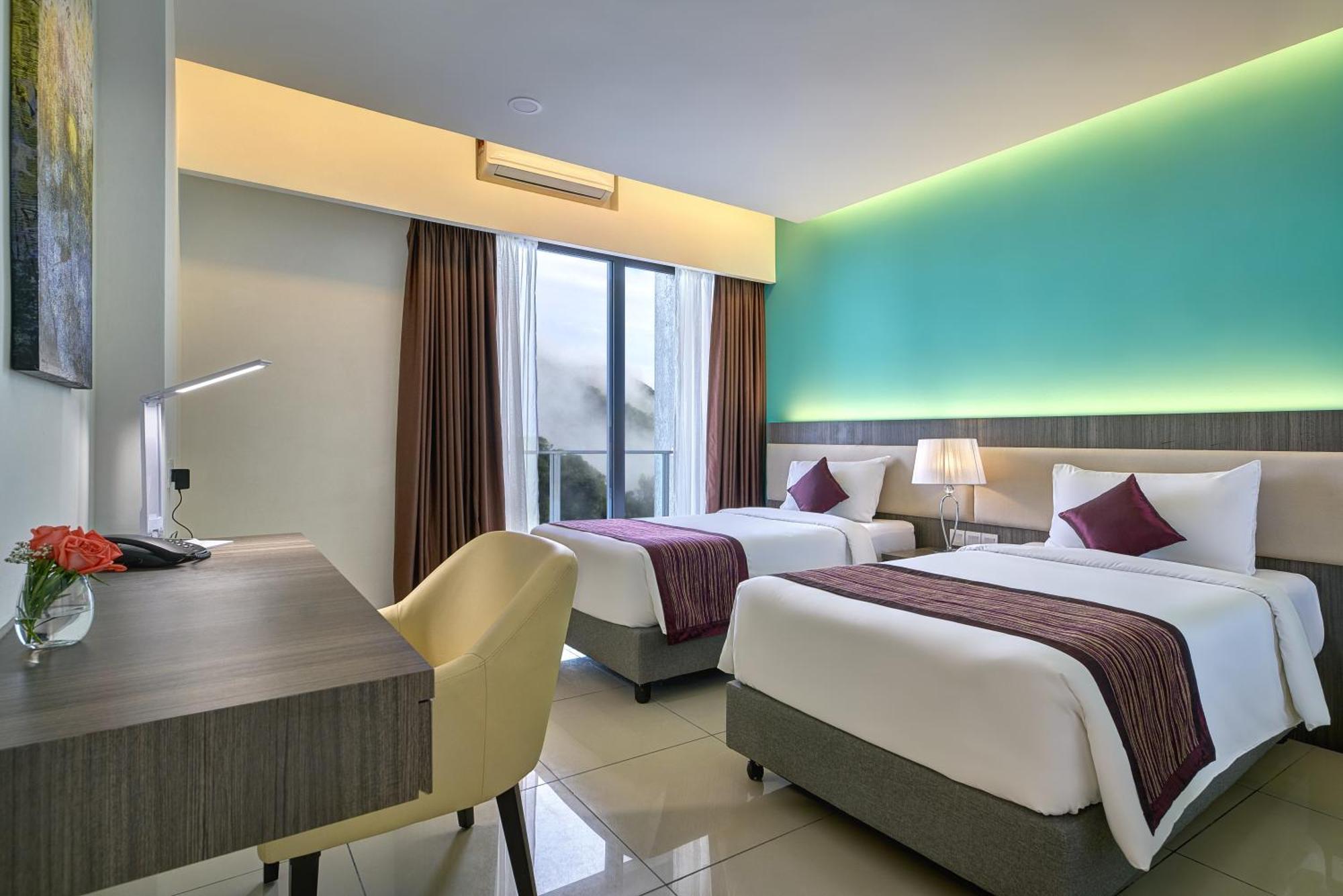 Grand Ion Delemen Hotel Genting Highlands Buitenkant foto