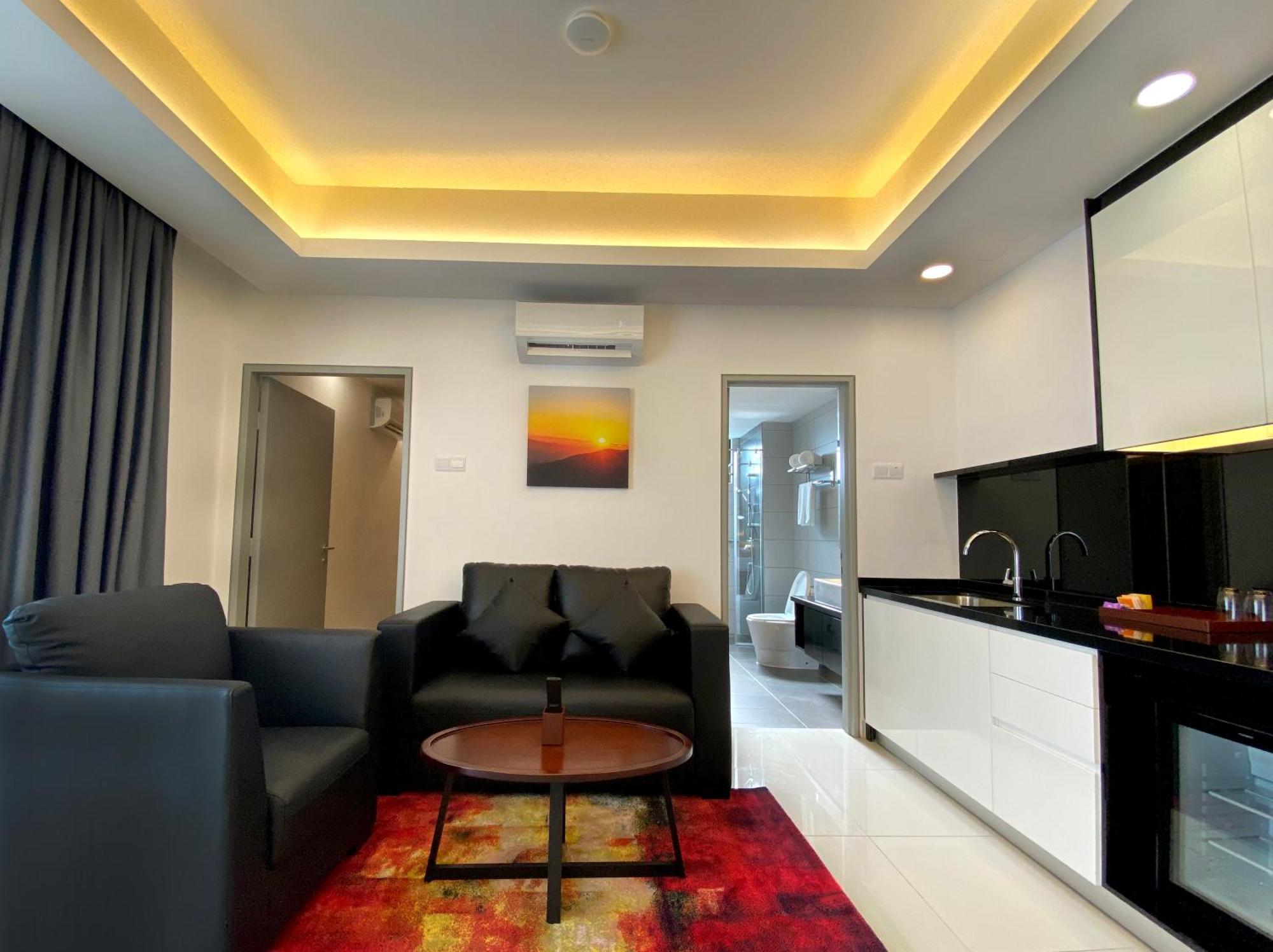 Grand Ion Delemen Hotel Genting Highlands Buitenkant foto A typical one-bedroom apartment