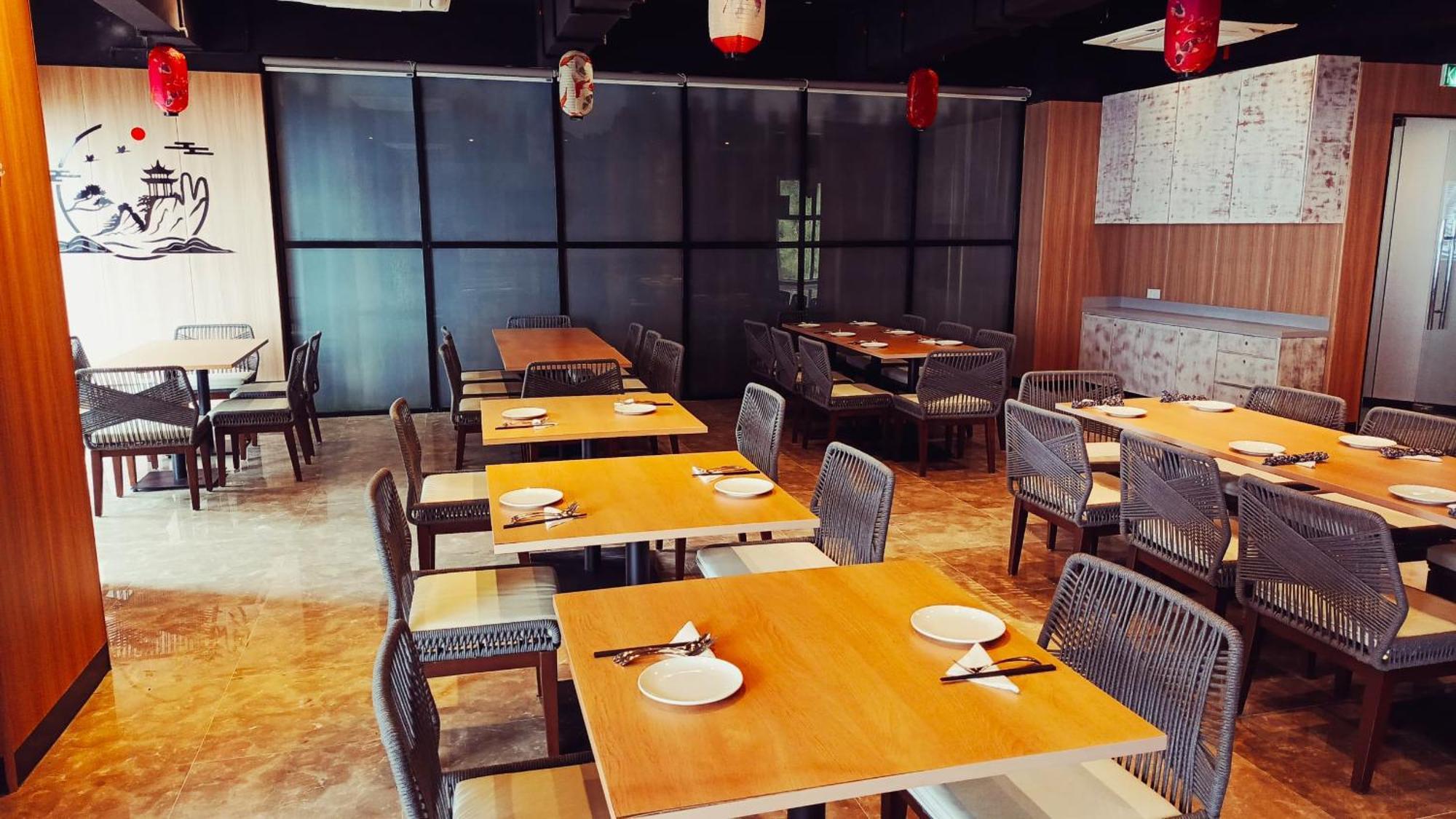 Grand Ion Delemen Hotel Genting Highlands Buitenkant foto Interior of a restaurant in Kuala Lumpur, Malaysia
