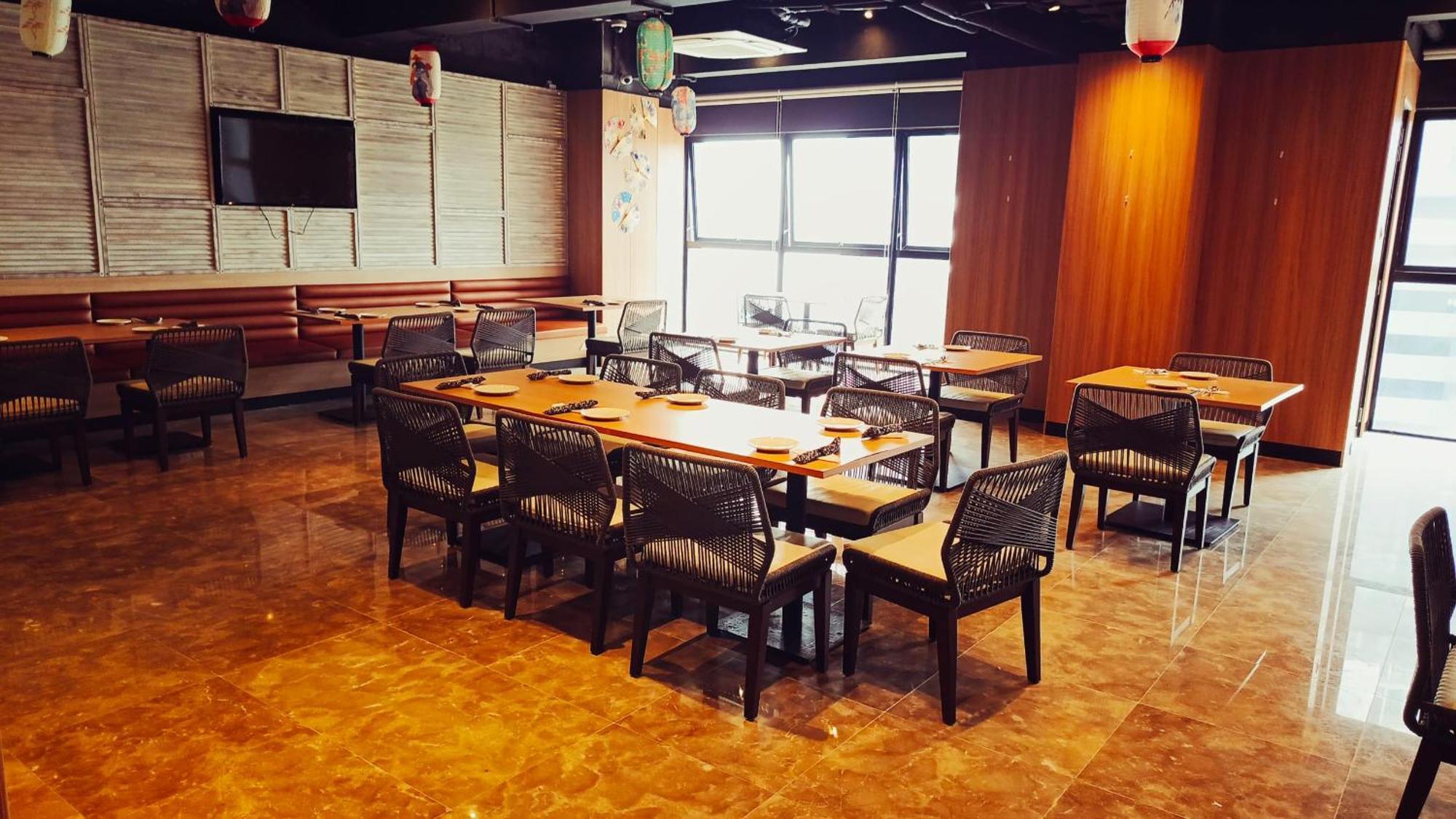 Grand Ion Delemen Hotel Genting Highlands Buitenkant foto The interior of a restaurant in Japan